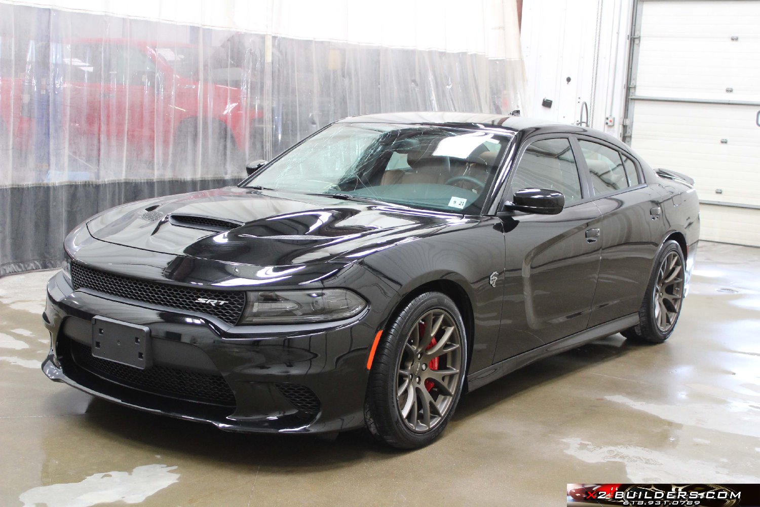 2016 Dodge Charger Hellcat SRT